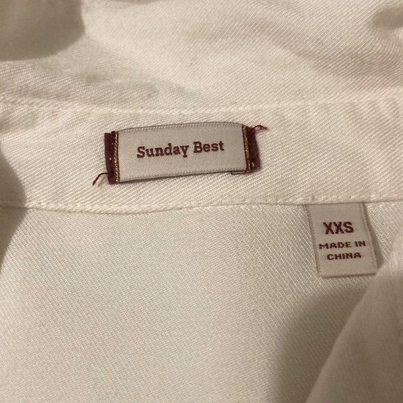 Sunday Best Montana Blouse - Picture 4 of 4